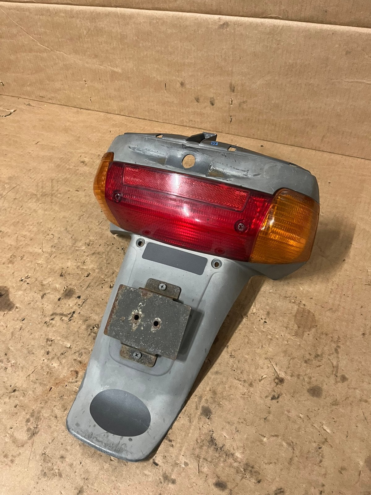 Zip type 1 2 3 fastrider sp98 achterspatbord achterlicht, Ophalen of Verzenden, A, A, A