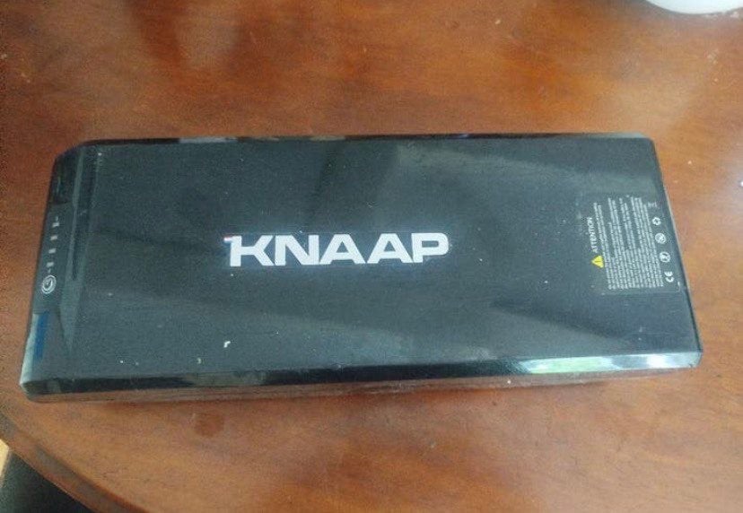 Knaap ams accu, Ophalen of Verzenden, Zo goed als nieuw