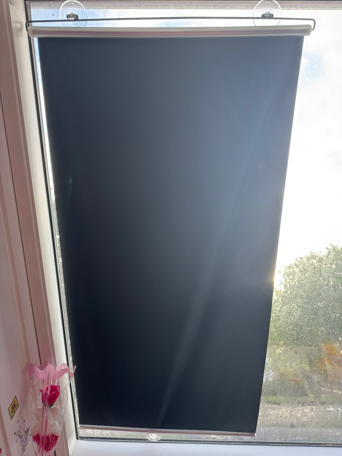 Zonnescherm rolgordijn, Ophalen of Verzenden, Zo goed als nieuw, Rolgordijn
