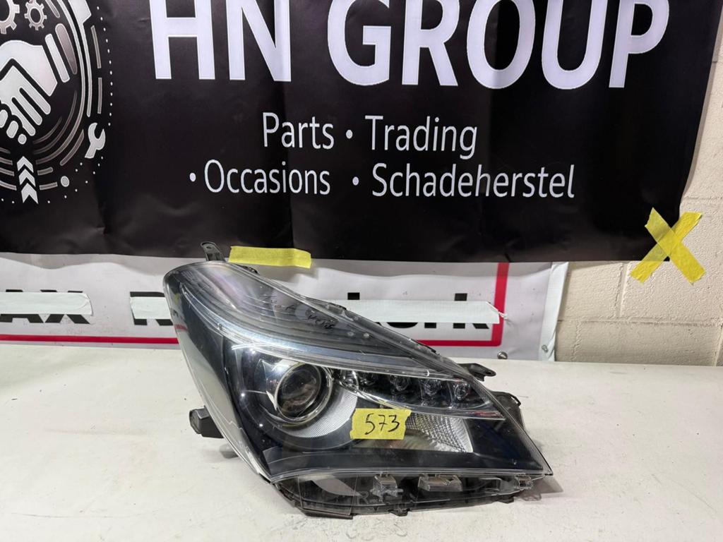 Toyota yaris koplamp, Auto-onderdelen, Verlichting, Gebruikt, -, -, Ophalen of Verzenden