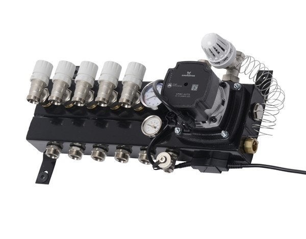 VTE Slim verdeler - 5-groeps - Grundfos A-label pomp, Ophalen, Nieuw, Overige typen