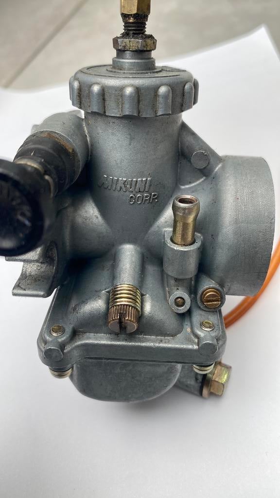 Carburateur voor Honda MB5/MT5/MT8 20mm in goed staat., Ophalen of Verzenden, Zo goed als nieuw, Carburateur, Overige merken