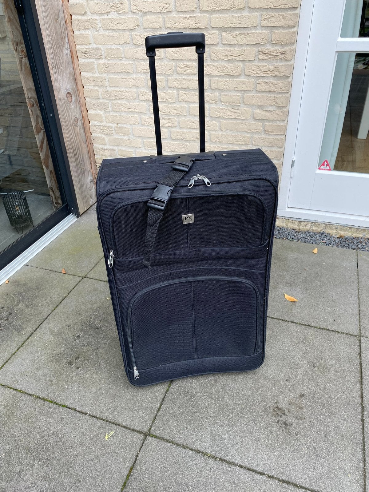 Reiskoffer (70x45x25) met wieltjes, Ophalen, Overige materialen, Gebruikt, 70 cm of meer