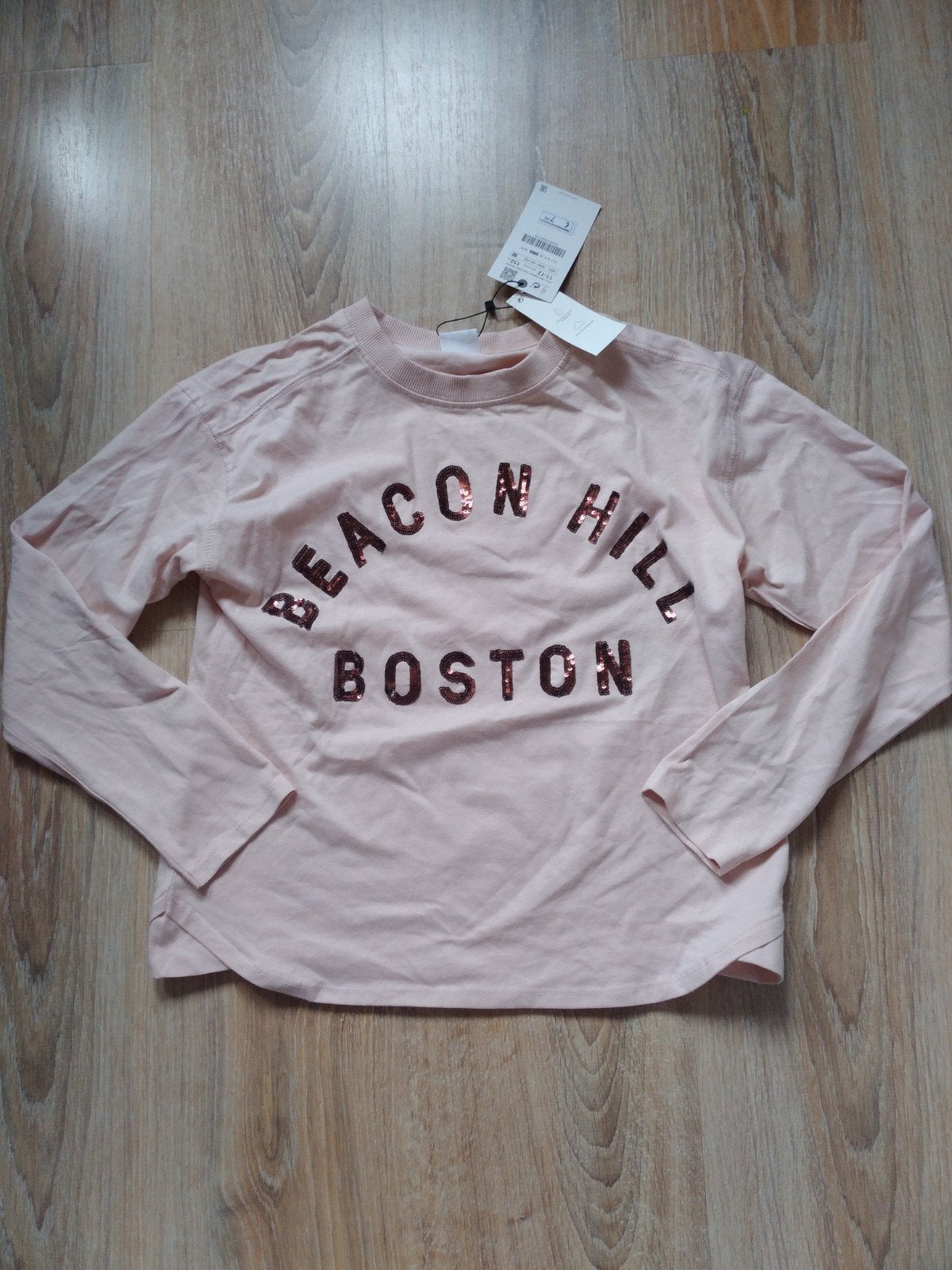Nieuw shirt van Zara maat 152, Meisje, Nieuw, Ophalen of Verzenden, Zara
