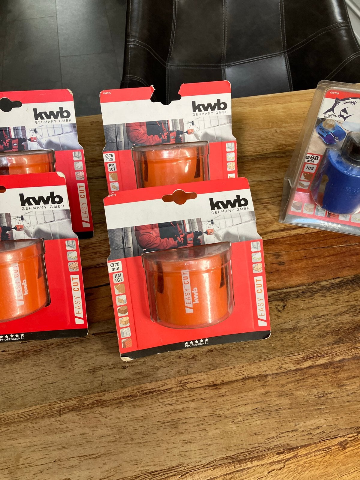 KWB Easy Cut Gatenzagen Set (Nieuw), Ophalen, Nieuw, Overige typen