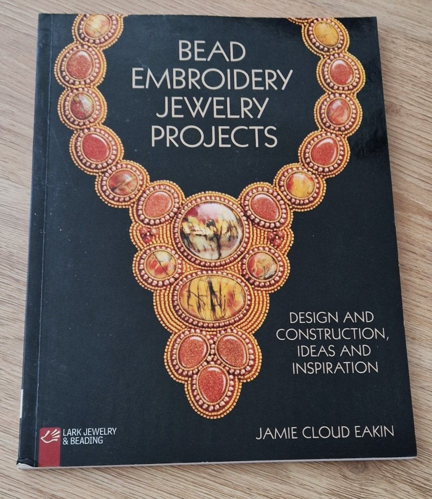 Boek: Bead Embroidery Jewelry Projects - Jamie Cloud Eakin, Boeken, Ophalen of Verzenden, Zo goed als nieuw, Sieraden maken, Jamie Cloud Eakin