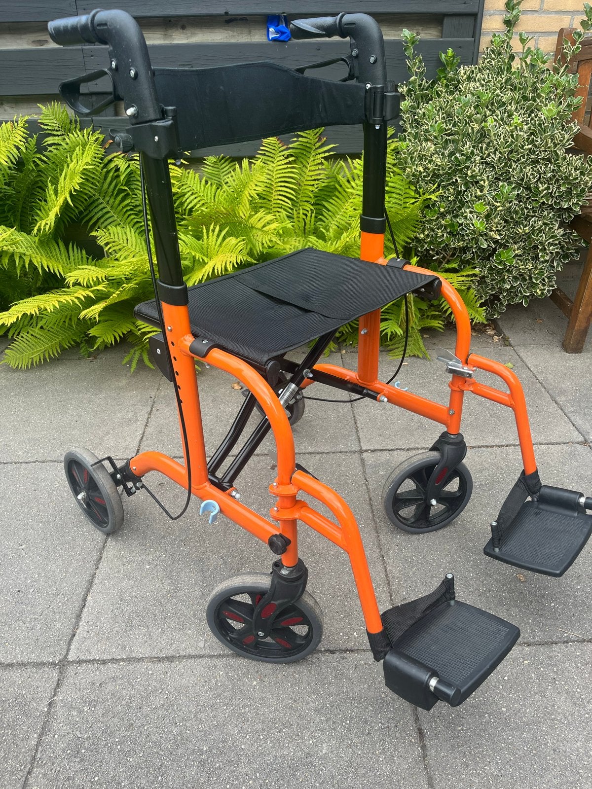 Rollator en Rolstoel in één, Diversen, Ophalen, Opvouwbaar, Gebruikt