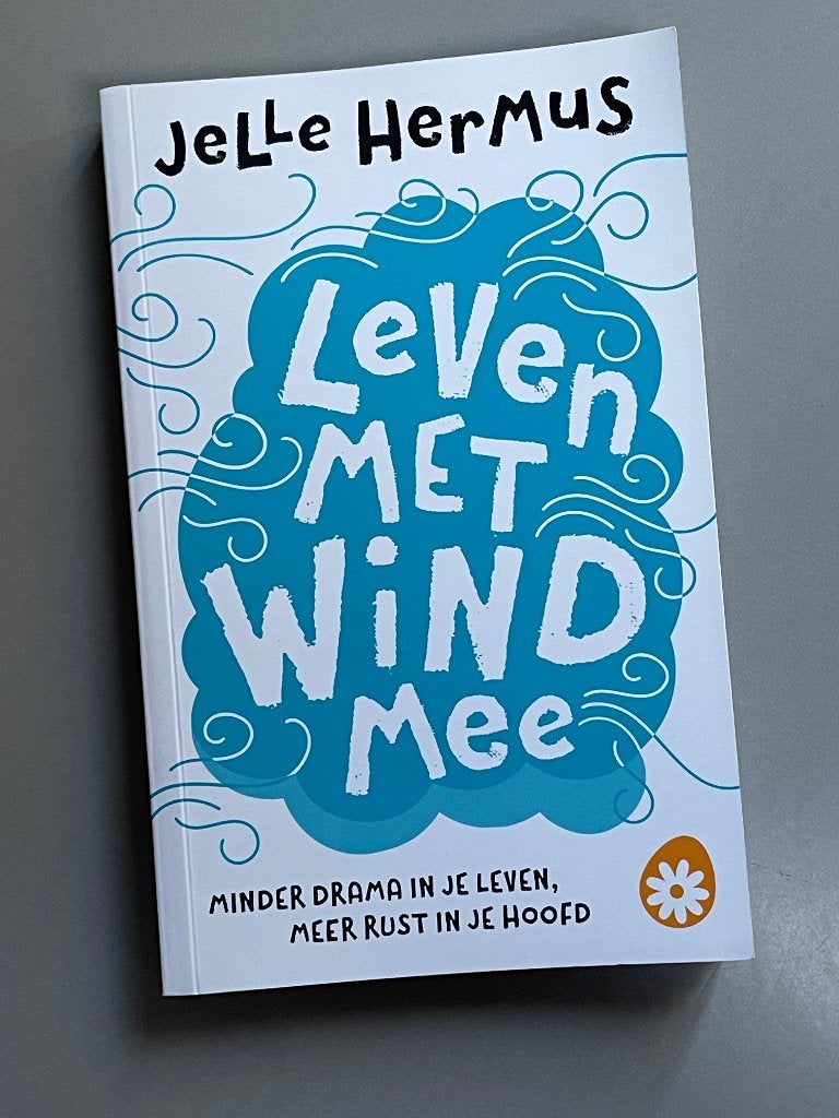 Leven met wind mee Minder drama in je leven (Jelle Hermus), Sociale psychologie, Ophalen of Verzenden, Zo goed als nieuw, Jelle Hermus