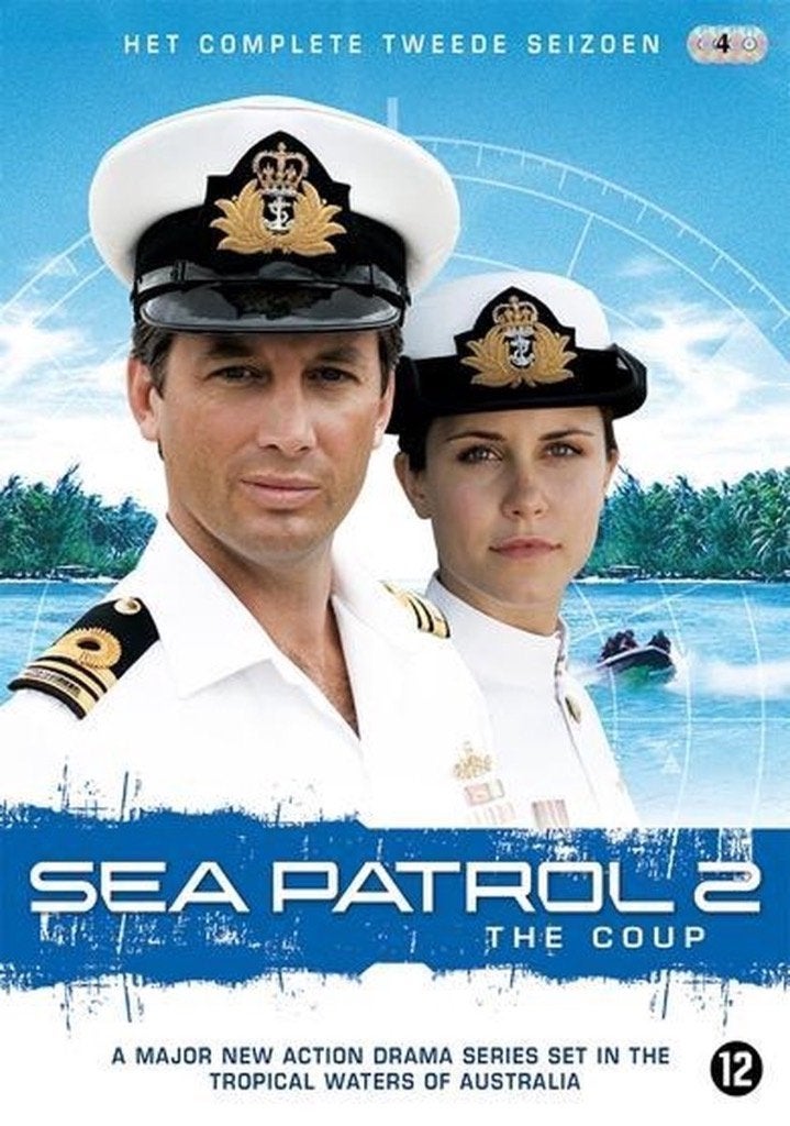 Sea Patrol - Seizoen 2 (4 DVD BOX, NL Ondertiteling!) NIEUW!, Engels, Eerste persing, Verzenden, Nederlands