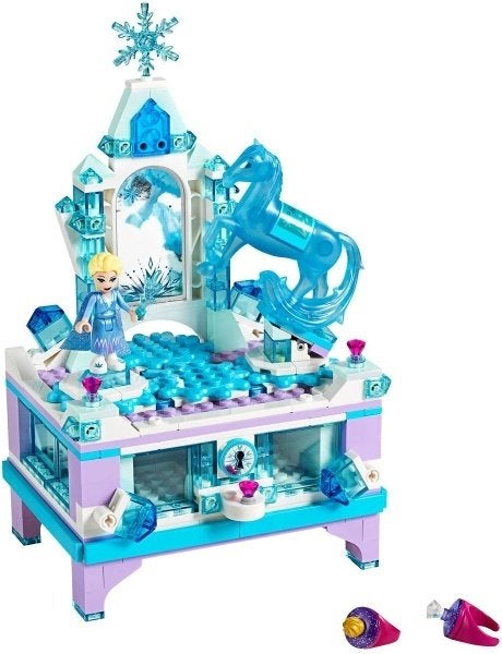 Lego Disney Frozen II 41168 Elsa's Jewelry Box Creation (NIE, Inclusief accessoires, Lego, Nieuw, Ophalen of Verzenden