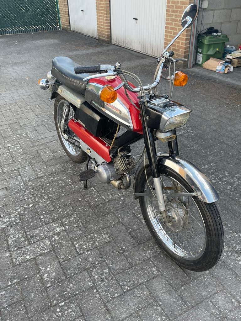 Unieke Motobecane SP93 DL Oldtimer Brommer uit 1970, Ophalen, Overige merken