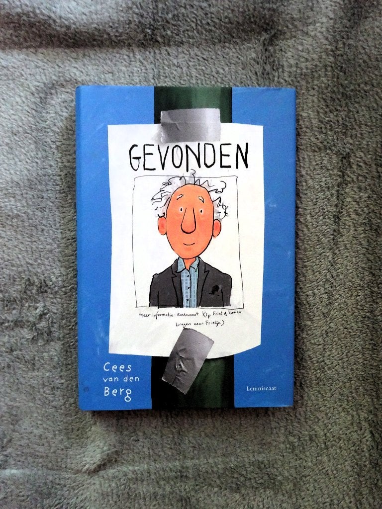 Gevonden - Cees van den Berg, Verzenden, Gelezen, Fictie algemeen