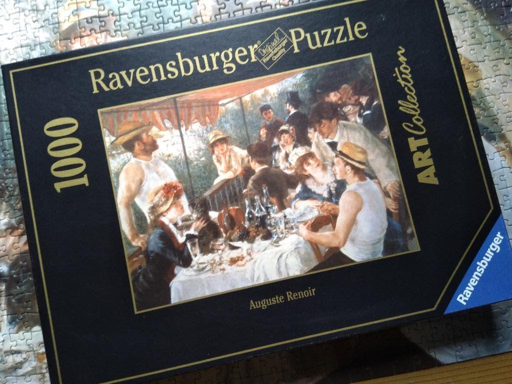 Ravensburger Auguste Renoir Art Collection puzzel, Ophalen of Verzenden, 500 t/m 1500 stukjes, Zo goed als nieuw, Legpuzzel