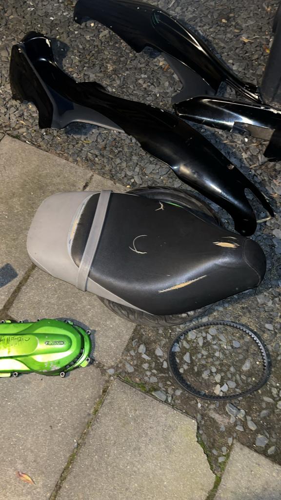 Gilera Runner Zadel - Gebruikt, Ophalen, Gebruikt, Zadel, Overige merken