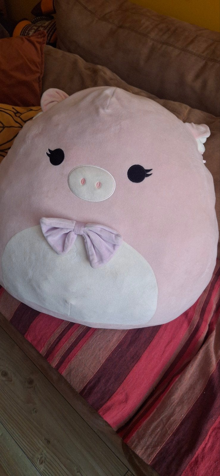 Squishmallows Varken, Ophalen, Overige typen, Middelgroot (20 tot 80 cm), Roze