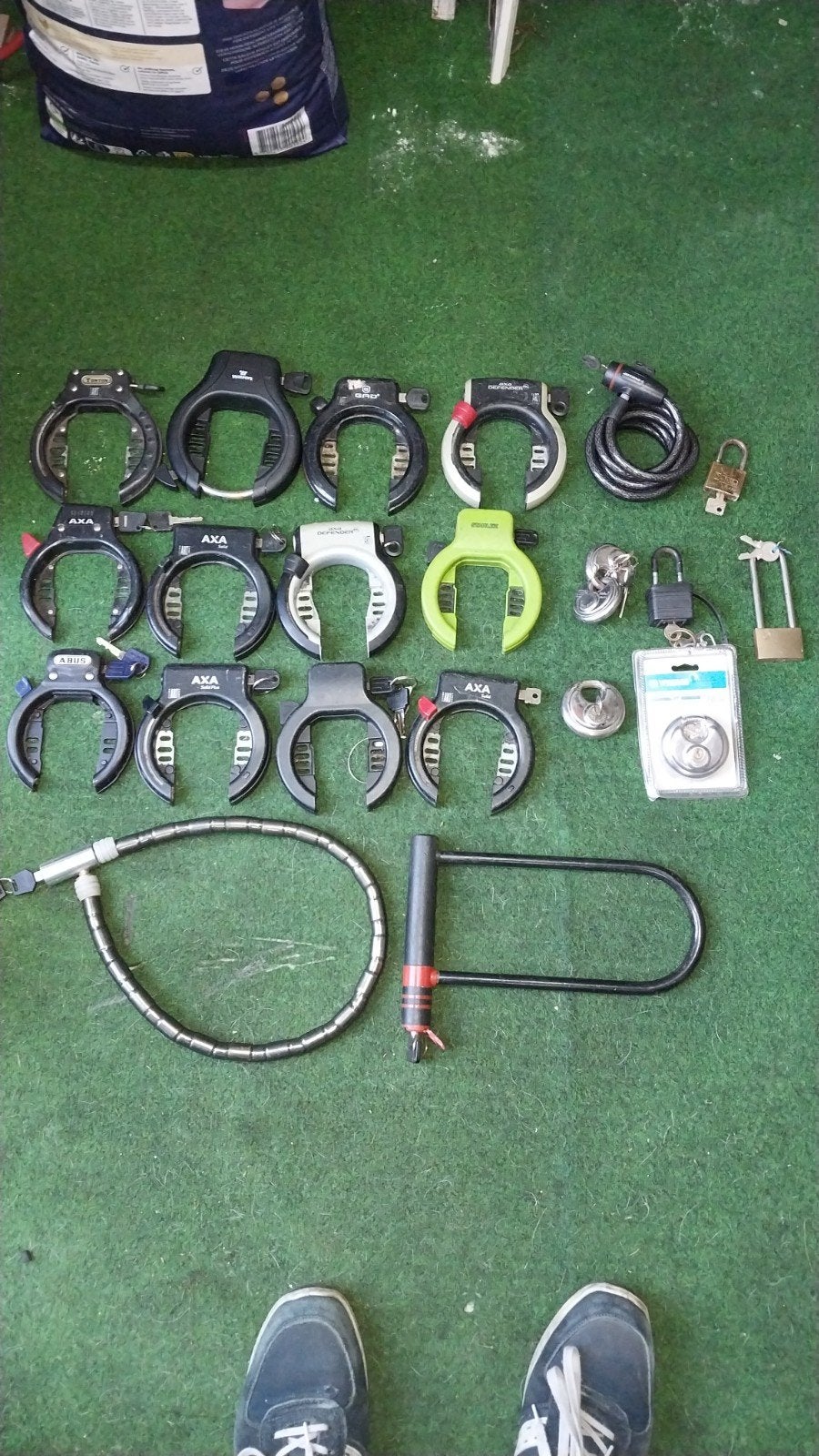 Fietssloten te koop, Ophalen of Verzenden