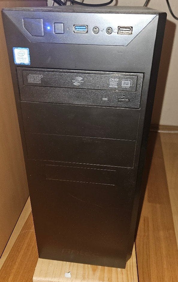 Gaming PC i7-7700, 32GB RAM, Radeon RX 480, Windows 11 Pro, Computers en Software, Desktop Pc's, Ophalen, 32 GB, Intel, Gaming