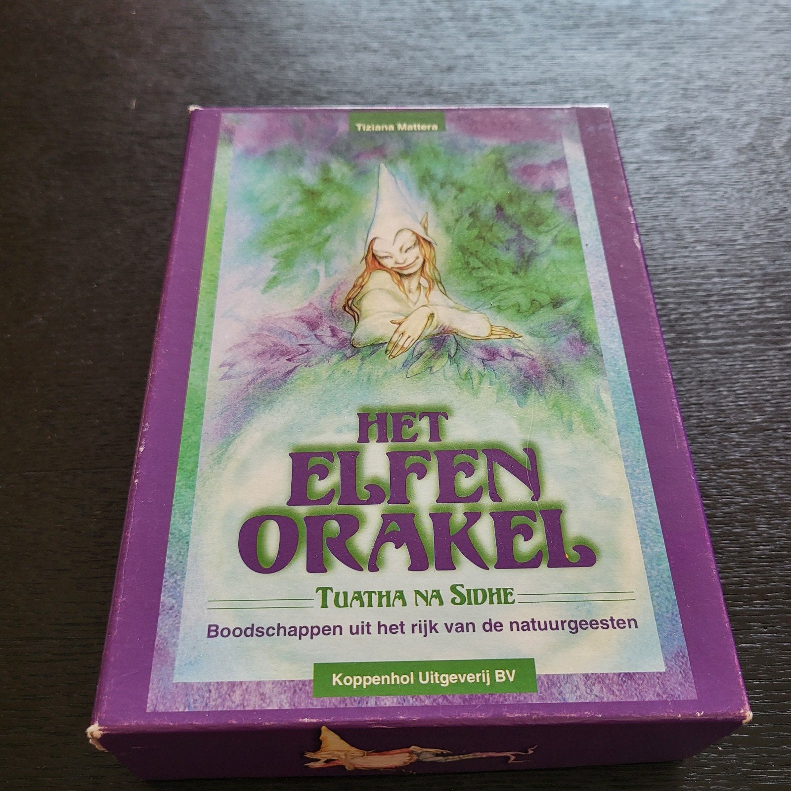 T. Mattera - Het Elfen-Orakel set (boek+kaarten), T. Mattera, Tarot of Kaarten leggen, Overige typen, Ophalen of Verzenden