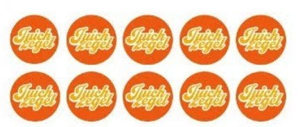 10 Jumbo Juichzegels, Jumbo, Verzenden