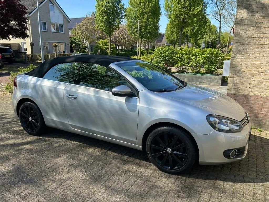 GOLF CABRIO | 2e EIG. | <89.000KM | NAVI | TREKHAAK | VOL!!, Voorwielaandrijving, Stof, 1321 kg, 4 cilinders