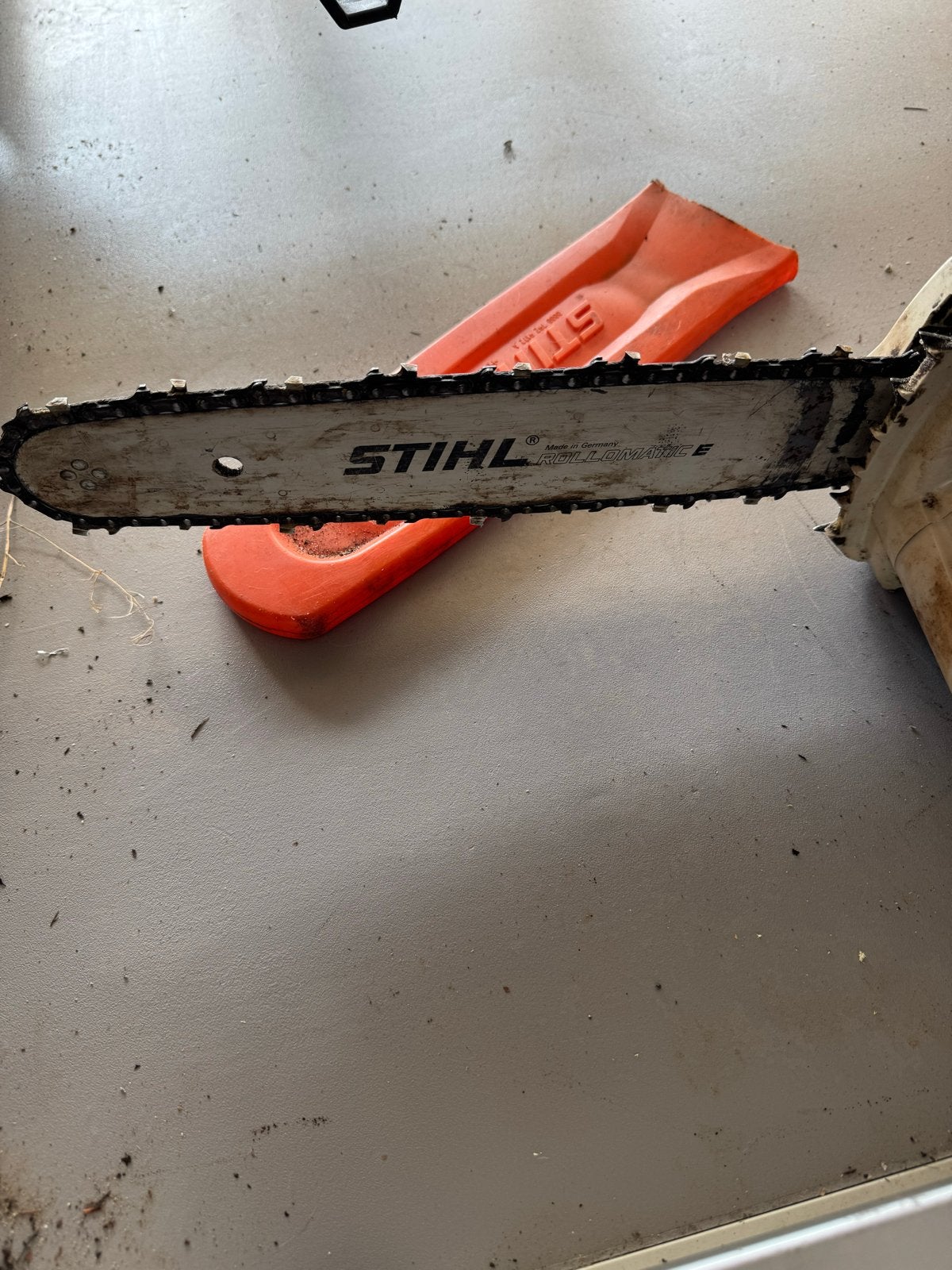 Stihl HSA 100 Heggenschaar met Accu en Kettingzaag, Ophalen of Verzenden, Gebruikt, Accu