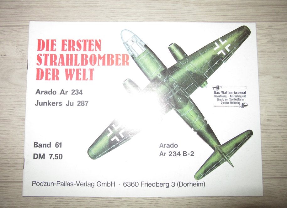 Die ersten strahlbomber der welt, Verzenden, Tweede Wereldoorlog, Gelezen, Overige onderwerpen