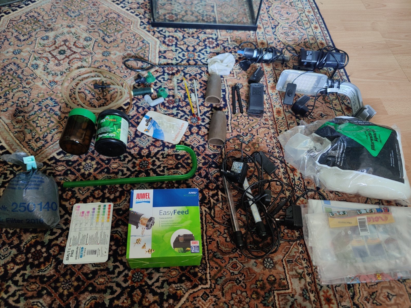 Aquarium 30L met toebehoren, Ophalen, Gebruikt, Leeg aquarium, Superfish