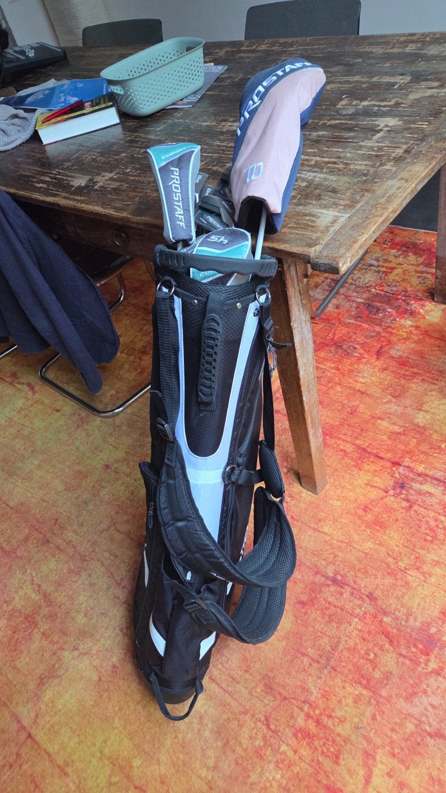 Wilson ProStaff SGI Dames Golfset - Zo goed als nieuw, Sport en Fitness, Golf, Ophalen of Verzenden