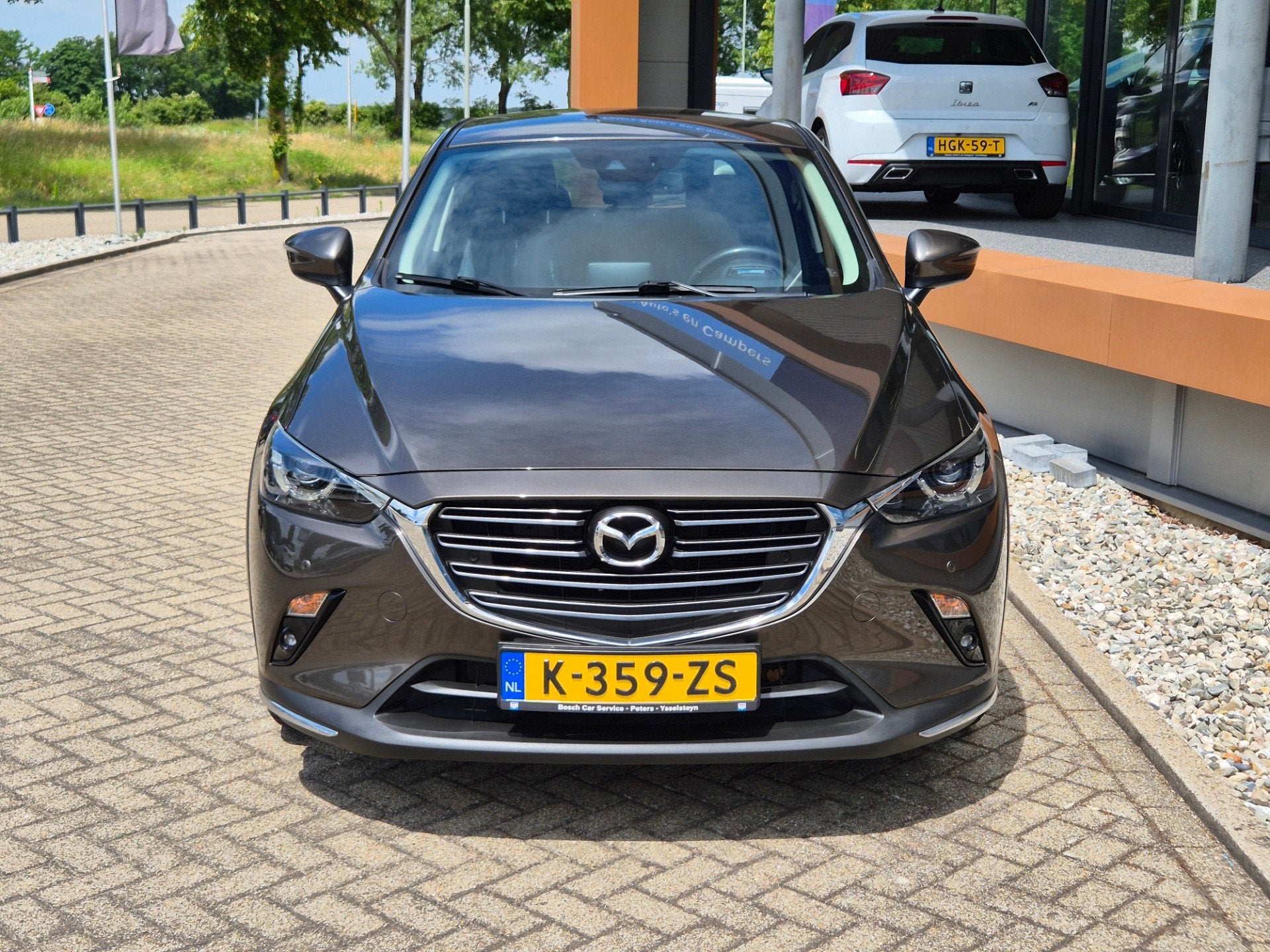 Mazda CX-3 2.0 SkyActiv-G 120 GT-M / Stoelverwarming / trekh, Auto's, Mazda, 1998 cc, Euro 6, 4 cilinders, Bruin