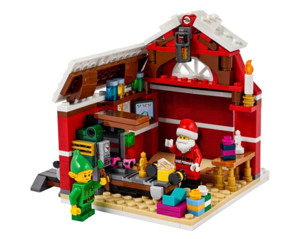 Lego Kerst 40565 Werkplaats van de Kerstman - Nieuw in doos!, Overige thema's, Ongeopend/sealed, Lego, Nieuw