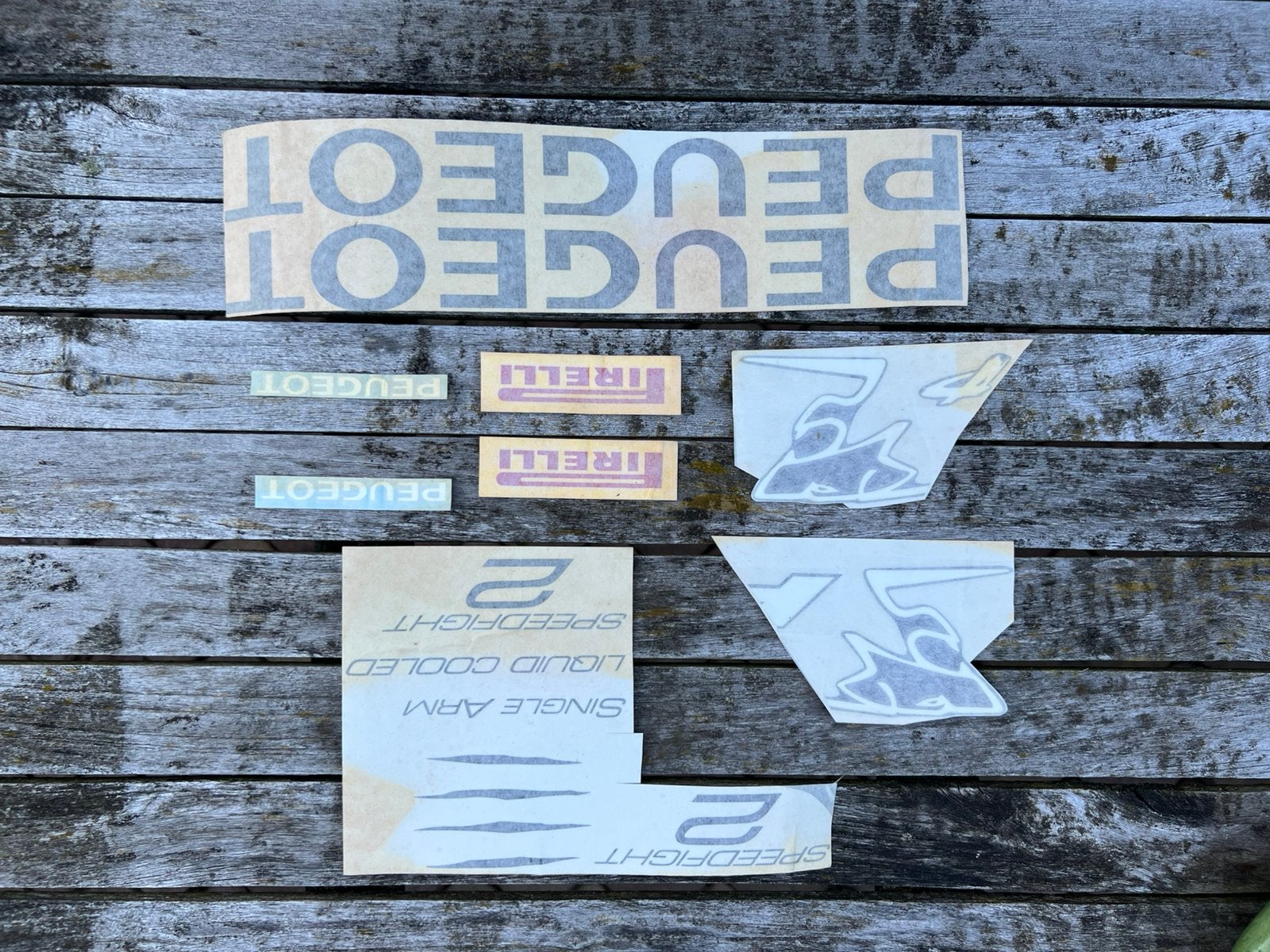 Peugeot Speedfight 2 stickers, Fietsen en Brommers, Ophalen of Verzenden, Nieuw, Peugeot