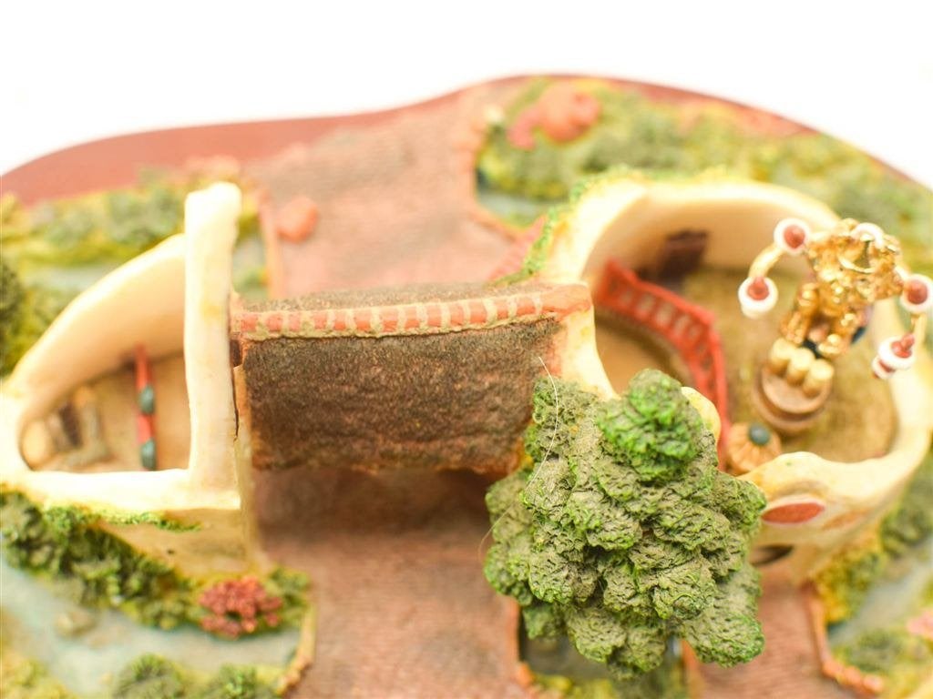 Miniatuur huisje 11132, Verzamelen, Efteling, Ophalen of Verzenden, Gebruikt, Beeldje of Poppetje