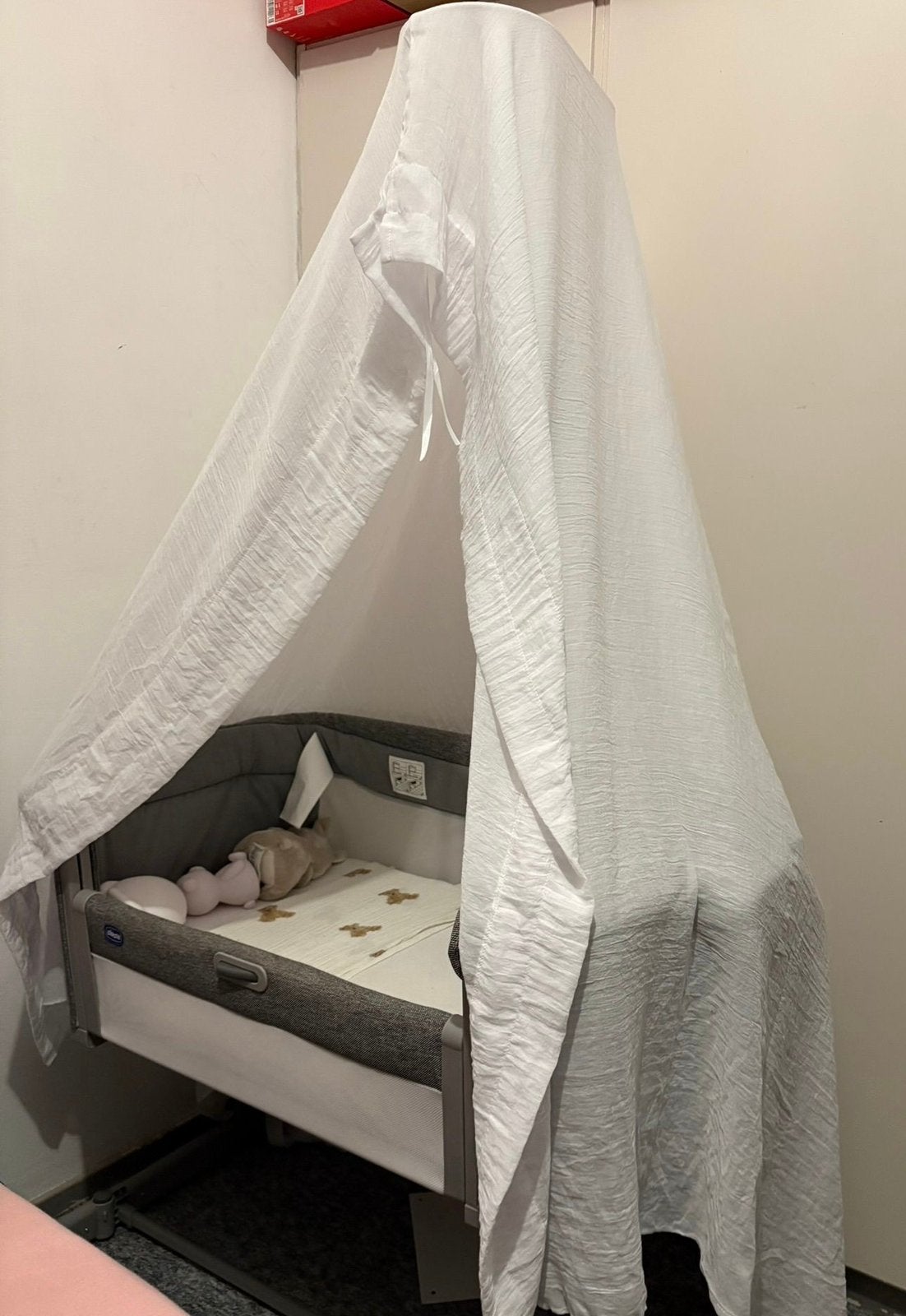 Co-sleeper van Chicco incl sier hemel, Kinderen en Baby's, Ophalen, Zo goed als nieuw, Wieg