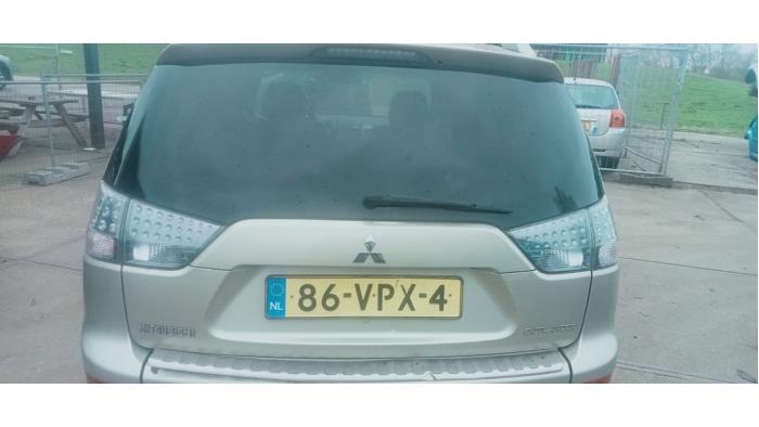 Achterklep van een Mitsubishi Outlander (S18E), Gebruikt, -, Ophalen of Verzenden, Mitsubishi
