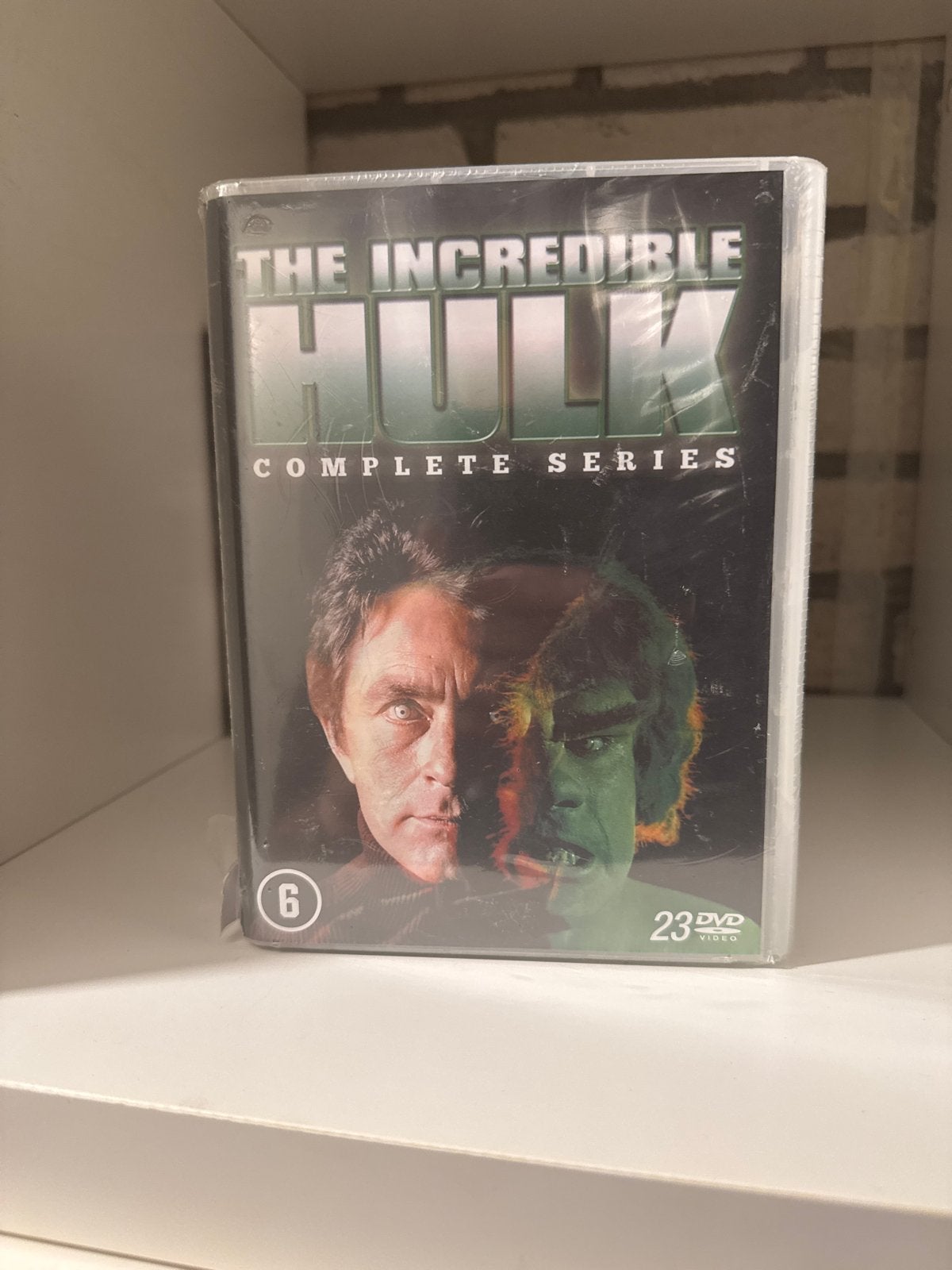 The Incredible Hulk - Complete Serie (DVD, Nieuw in verpakki, Nederlands, Ophalen of Verzenden, Vanaf 6 jaar, Actie en Avontuur