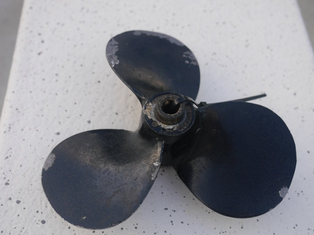 mercury (origineel)propeller/bootschroef 9 1/4 x 6,5, Watersport en Boten, Ophalen of Verzenden, Zo goed als nieuw, Motor en Techniek