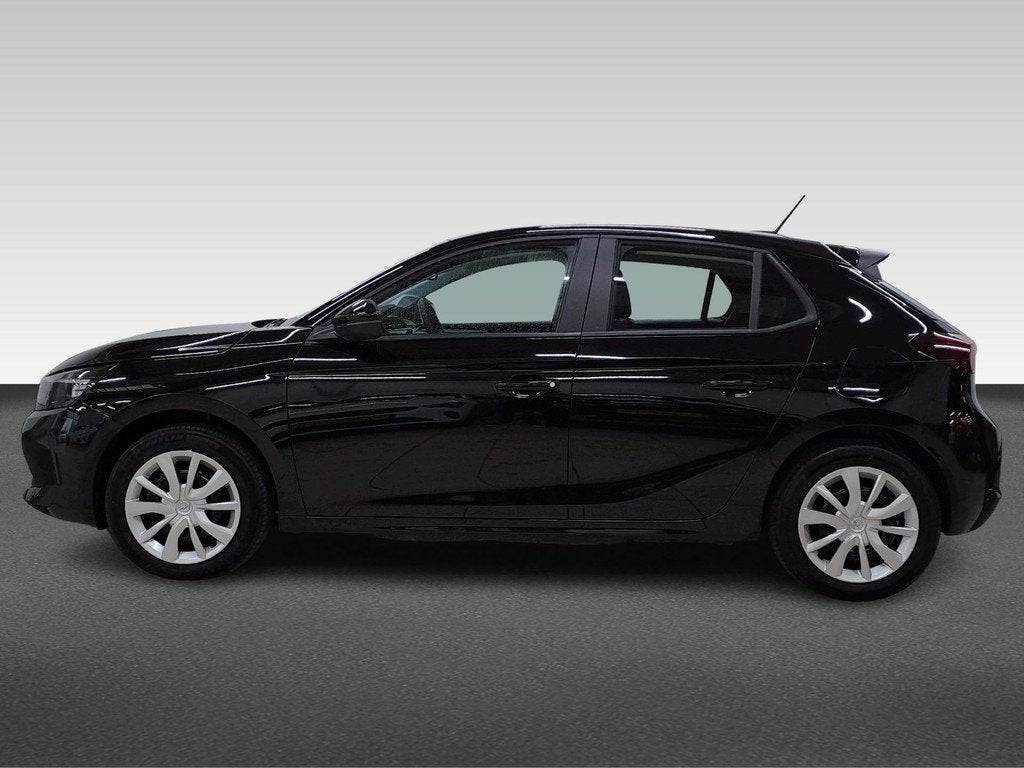Opel Corsa Electric Long Range Edition 51 kWh SOH 97,3%, Auto's, Opel, Gebruikt, Zwart, 156 pk, Zwart