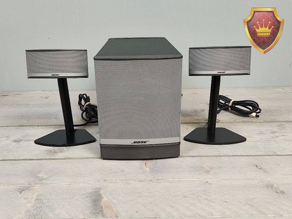 Bose Companion 5 speakerset zonder pod controller