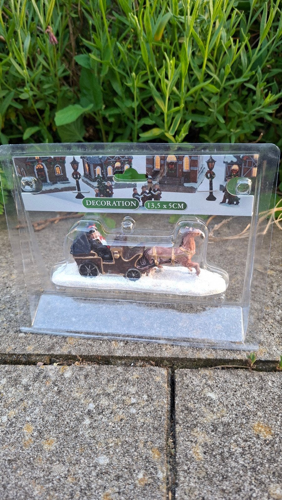 Kerst dorp slee, Ophalen of Verzenden, Nieuw