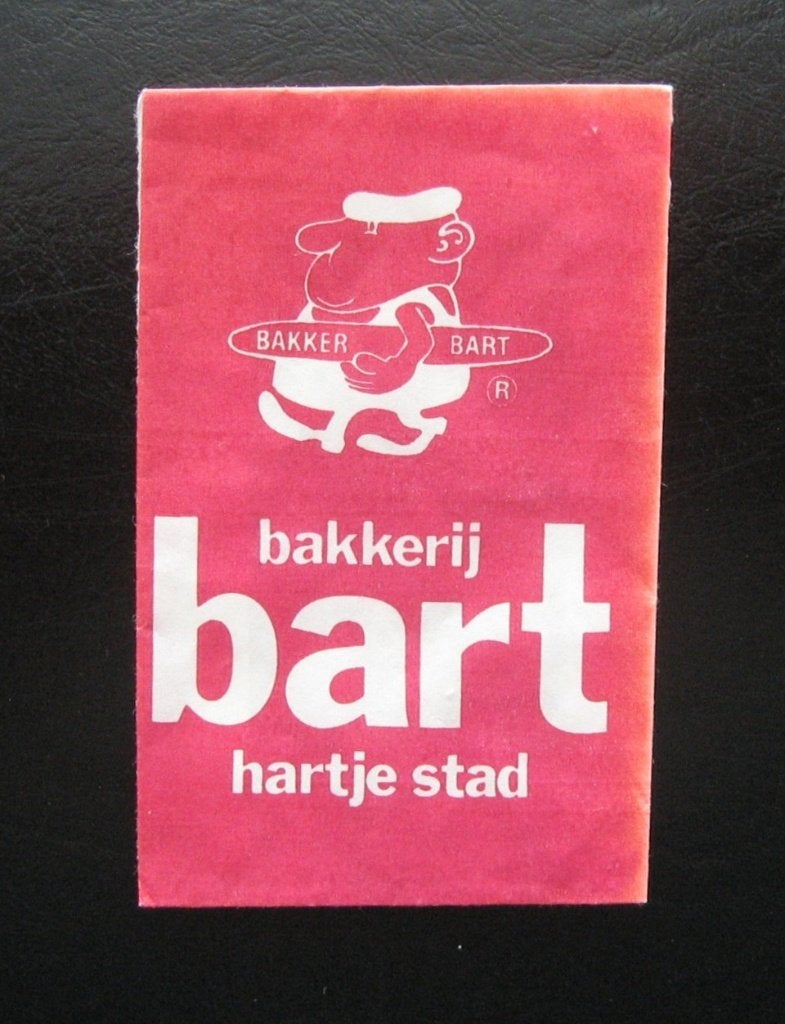 3895 Bakker Bart, Verzenden, Nederland