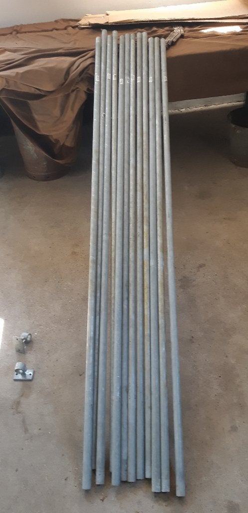 Gegalvaniseerd steigermateriaal, ook voor hobby, Ophalen, Zo goed als nieuw, Overige typen, Minder dan 2 meter