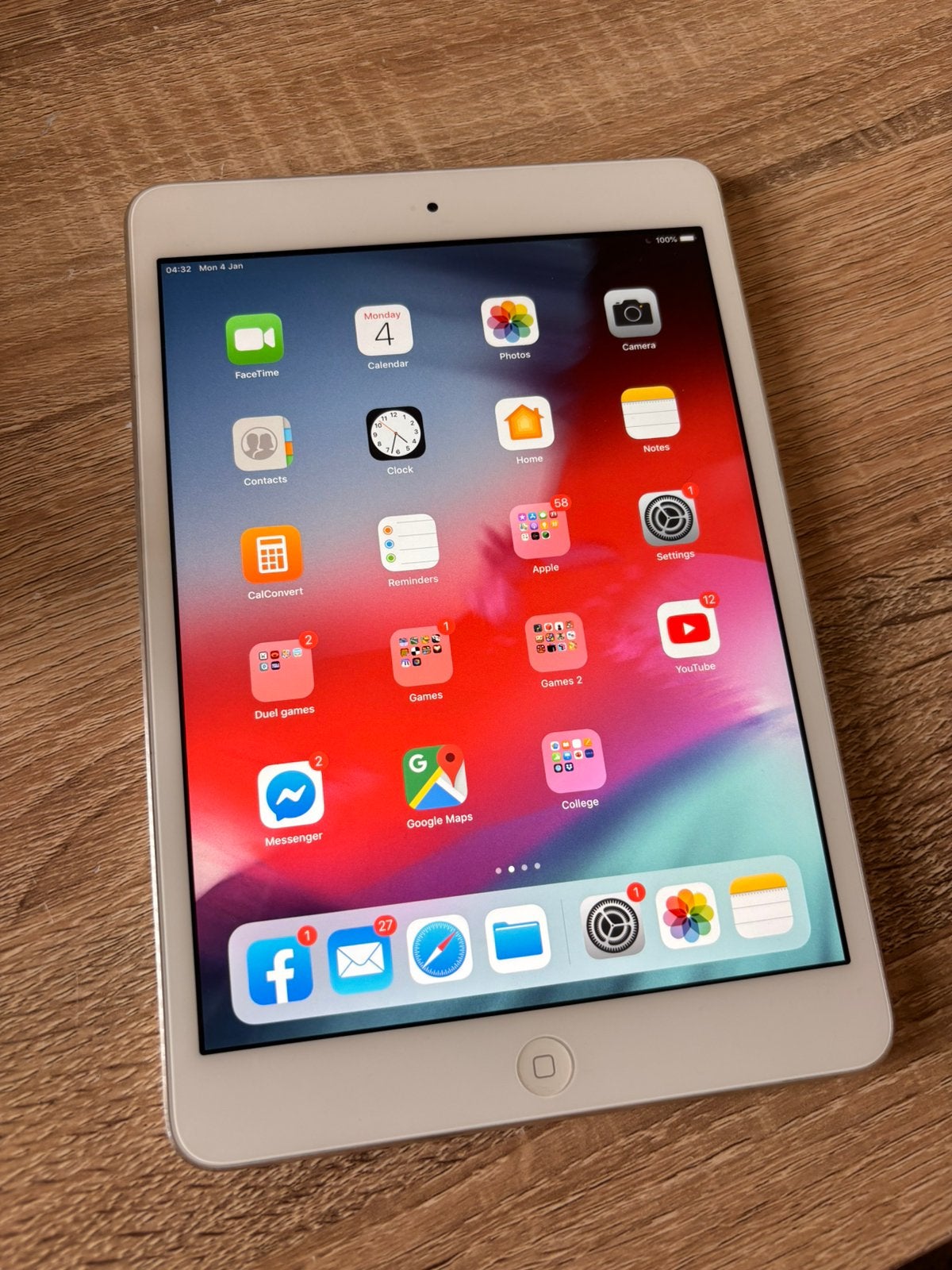iPad mini 2, Computers en Software, Ophalen, Gebruikt, 32 GB, Apple iPad