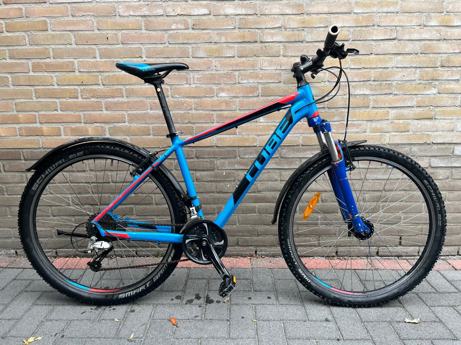 Cube AIM CMPT mountainbike 27,5 inch, mt 18, Fietsen en Brommers, Fietsen | Mountainbikes en ATB, Gebruikt, Hardtail, Ophalen