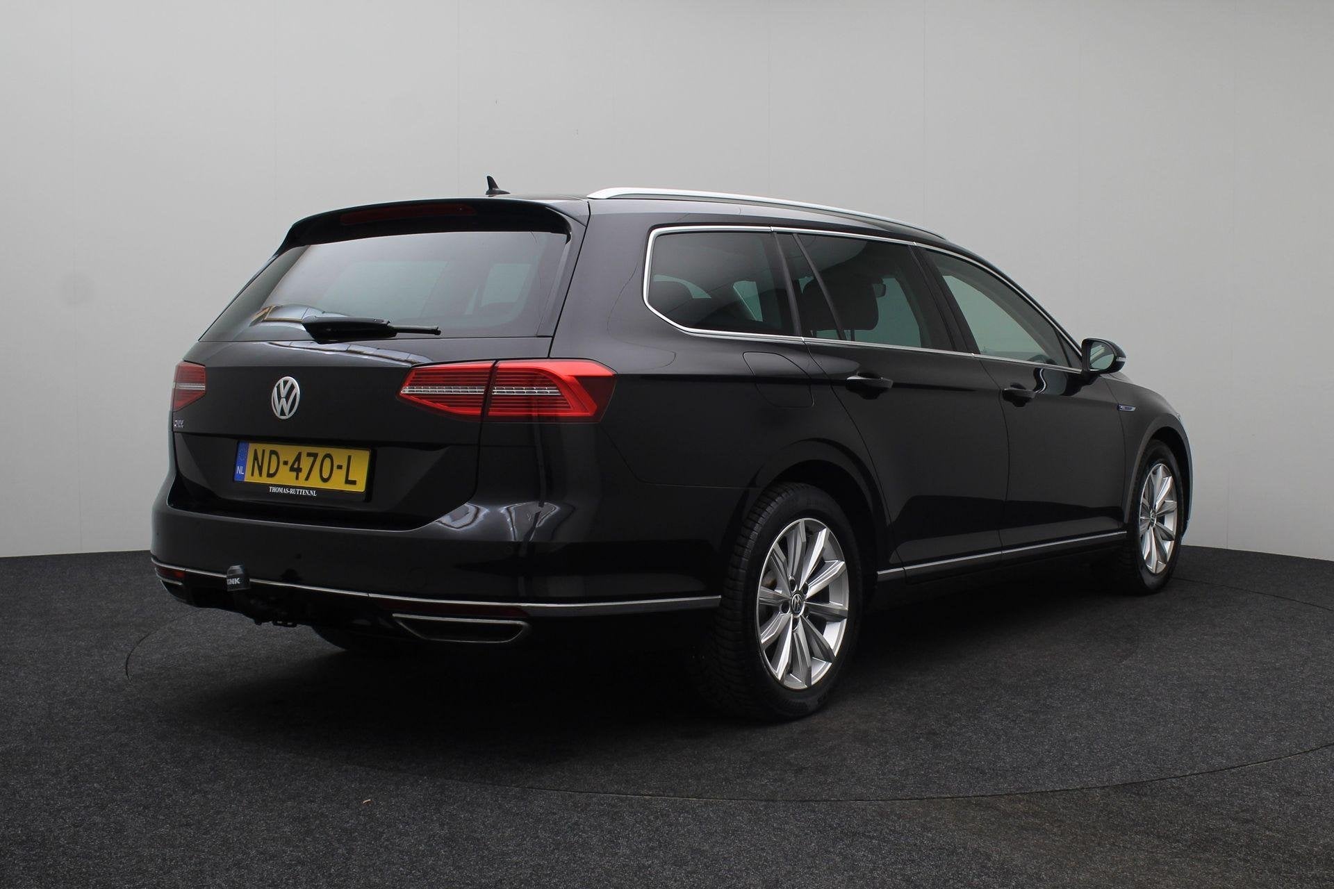 Volkswagen Passat Variant 1.4 TSI GTE 2016 | Volledig Dealer, Stof, Gebruikt, 4 cilinders, Zwart
