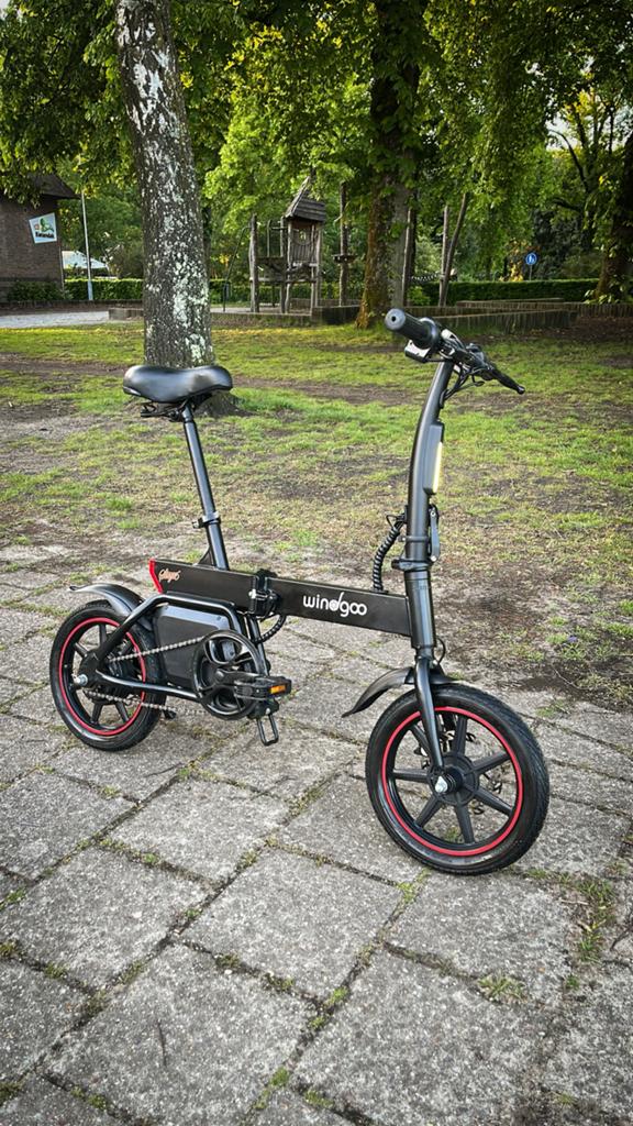Windgoo opvouwbare fiets., Fietsen en Brommers, Heren, 14 tot 16 inch, Zo goed als nieuw, Totaal opvouwbaar