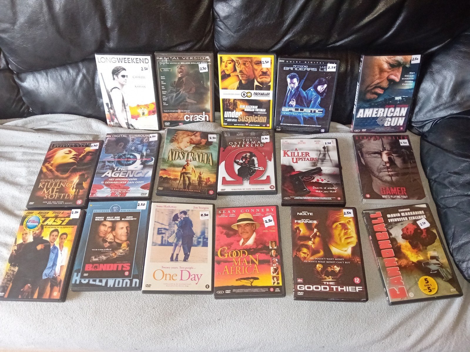 PAKKET 1 - 2.50 PER STUK OF 3 VOOR 5 EURO, Engels, Alle leeftijden, Nederlands, Overige genres