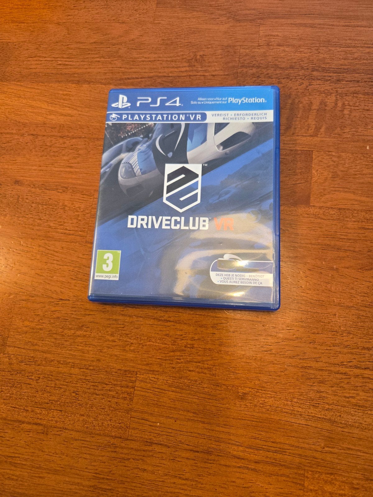 Driveclub VR - PlayStation 4 (PS4) Racegame, 1 speler, Racen en Vliegen, Virtual Reality, Ophalen of Verzenden