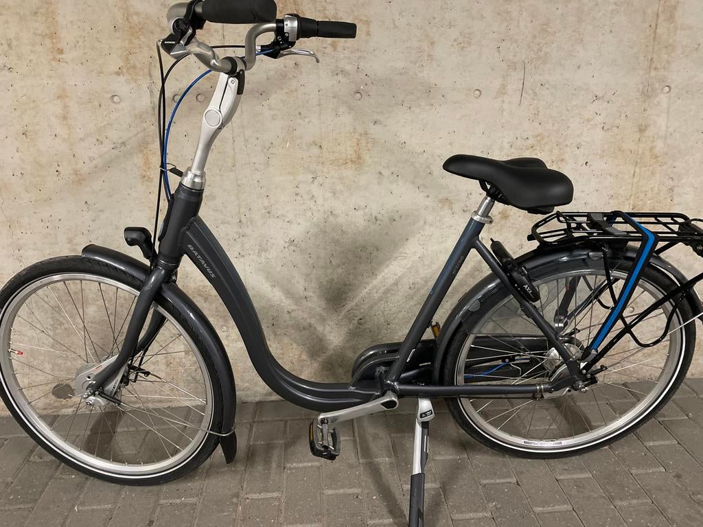 Batavus Entree Damesfiets - Lage Instap, Zo Goed als Nieuw, Terugtraprem, (Extra) lage instap, Batavus, Ophalen of Verzenden