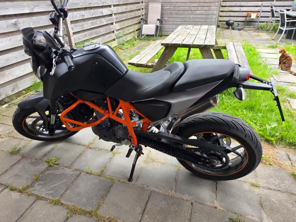KTM Duke 690 uit 2013 50kw ABS 29.885km, Motoren, Gebruikt, Particulier, ABS, Handgeschakeld