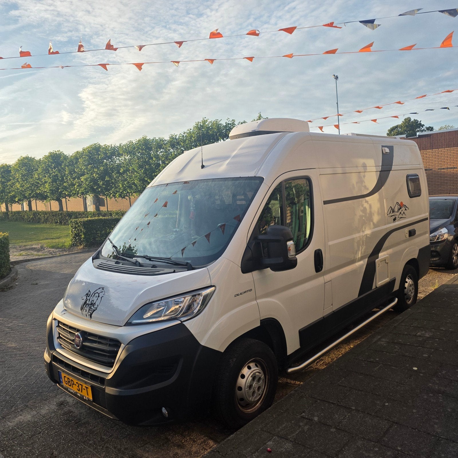 fiatducado buscamper 2018  2,3  euro 6, Chemisch toilet, Fiat, Tot en met 3, Particulier